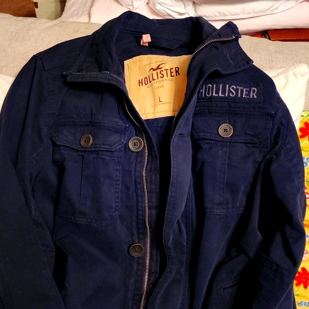 Hollister jacket
